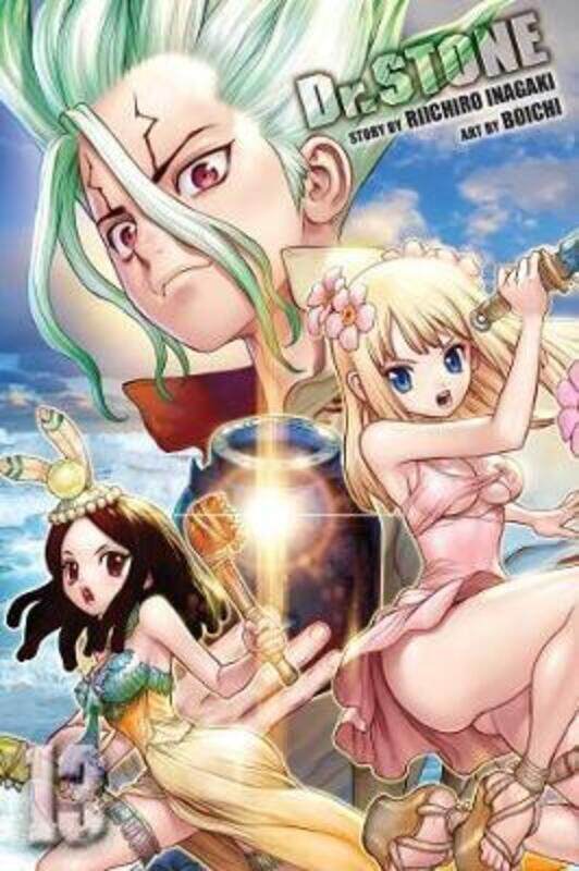 

Dr. Stone, Vol. 13,Paperback,By :Riichiro Inagaki