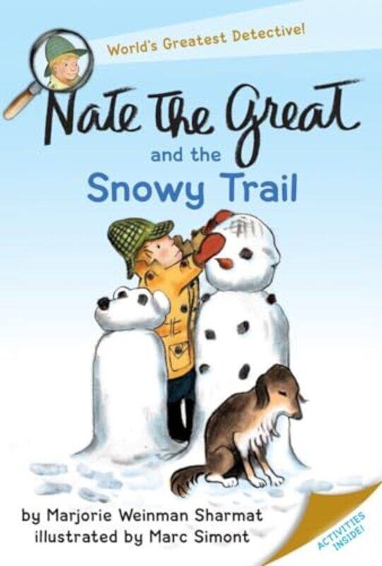 

Nate The Great07 Snowy Trail By Sharmat Majorie - Paperback