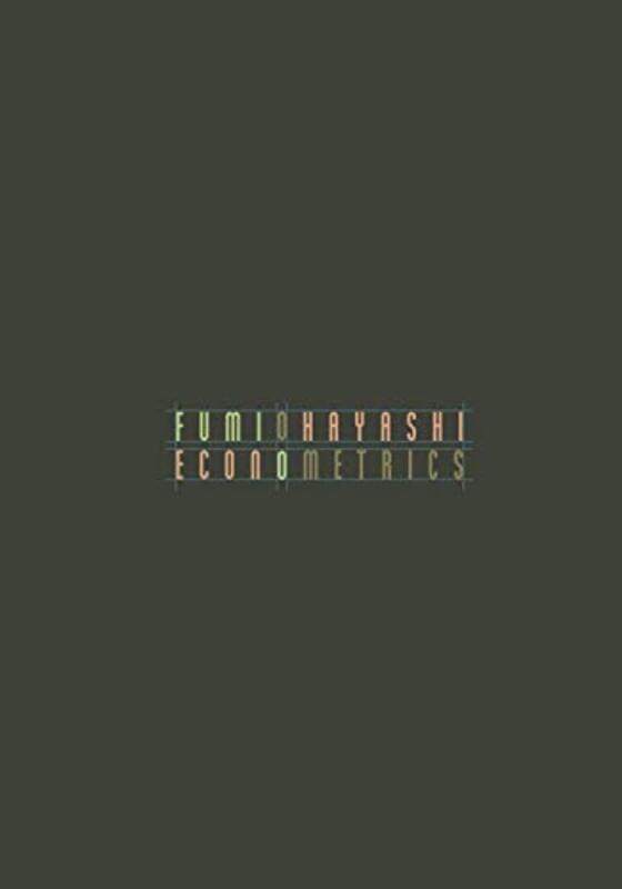 

Econometrics by Fumio Hayashi-Hardcover