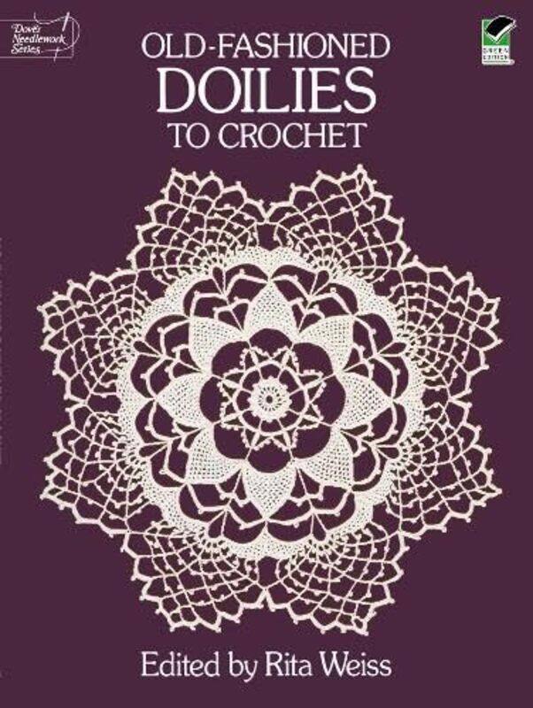 

Old-Fashioned Doilies to Crochet , Paperback by Weiss, Rita