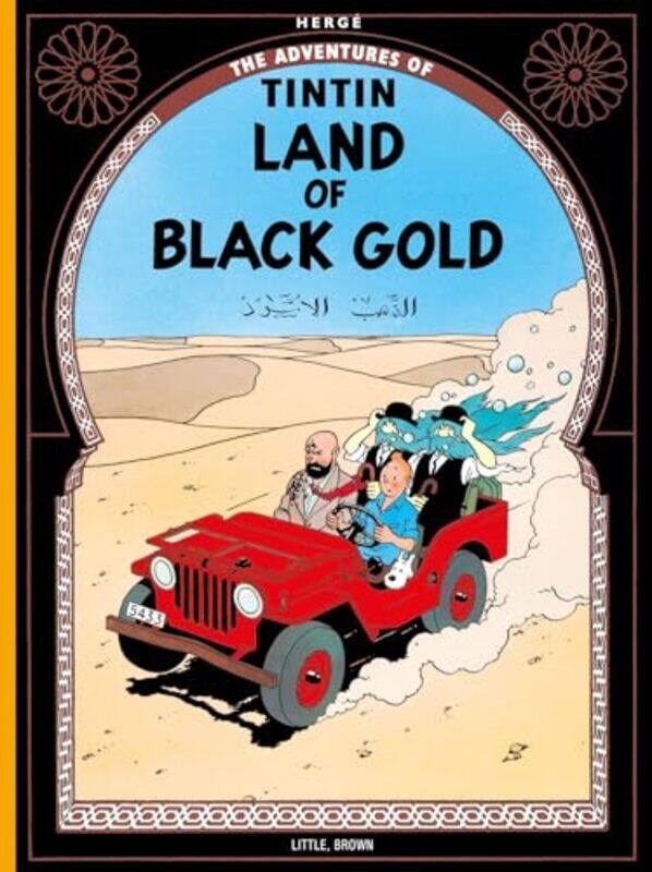 

Tintin Land Of Black Gold By Herge - Paperback