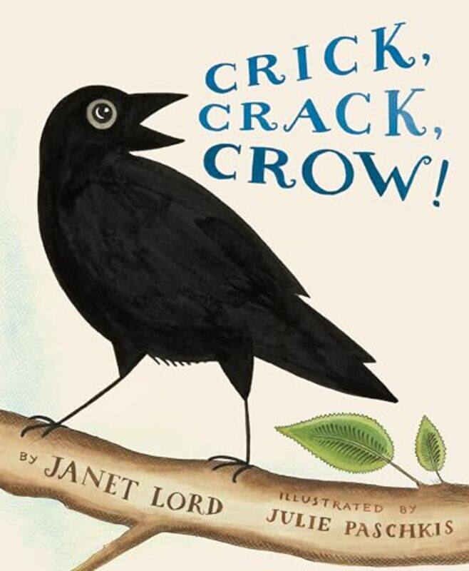 

Crick Crack Crow By Lord Janet - Hardcover