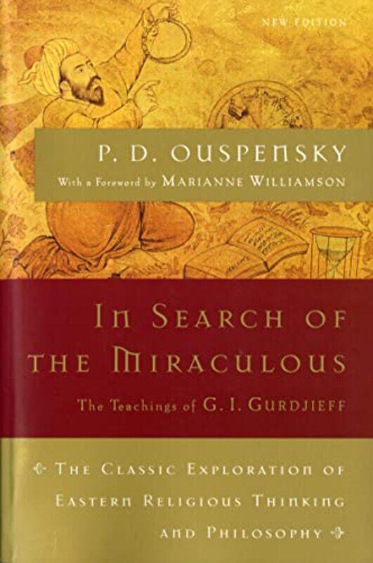 

In Search Of The Miraculous By Ouspensky P D - Paperback