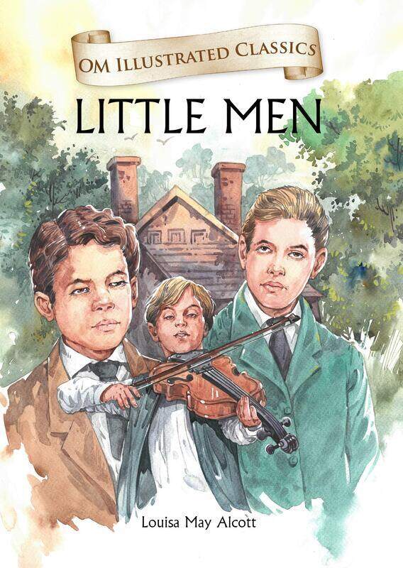 

Little Men: Om Illustrated Classics, Hardcover Book, By: Louisa May Alcott