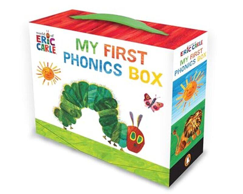 

World Of Eric Carle My First Phonics Box By Carle, Eric -Paperback