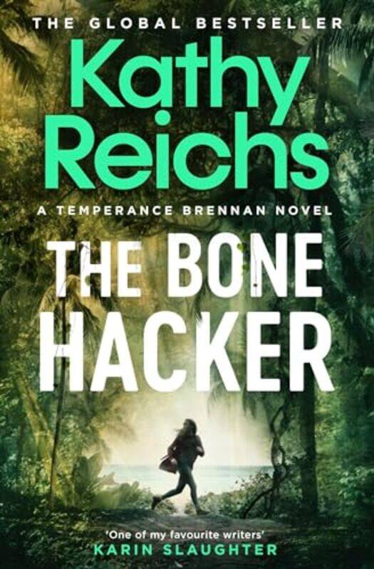 

The Bone Hacker by Kathy Reichs -Paperback