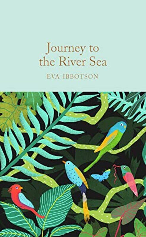 

Journey To The River Sea By Eva Ibbotson -Hardcover