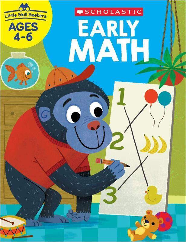 

Little Skill Seekers: Early Math Workbook