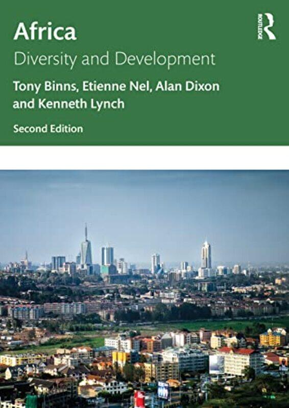 

Africa by Tony (University of Otago, New Zealand) BinnsEtienne (University of Otago, New Zealand) NelAlan (University of Worcester, UK) DixonKenneth L