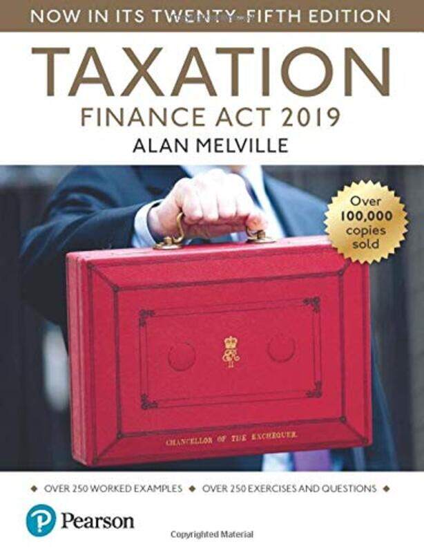 

Melvilles Taxation Finance Act 2019 by Rebecca Kirkbride-Paperback