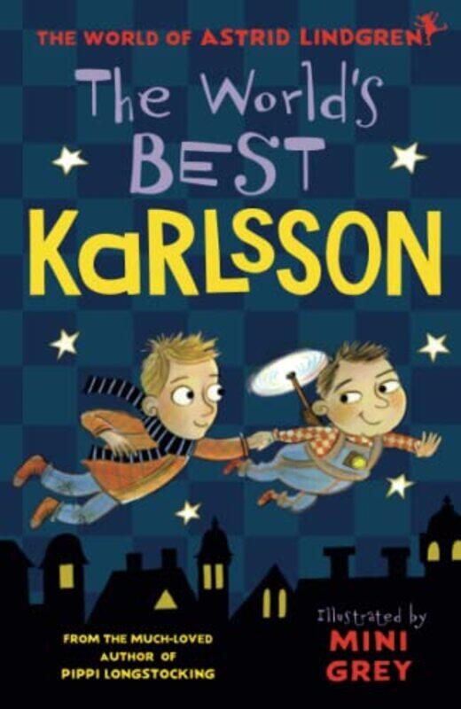 

The Worlds Best Karlsson by Lindgren, Astrid - Grey, Mini - Paperback