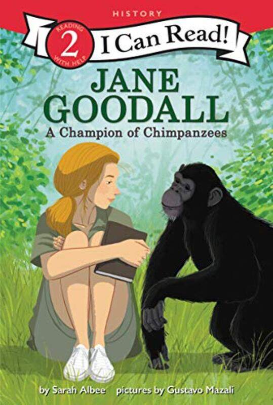 

Jane Goodall Champion Of Chimpanzees By Lvl2 - Paperback