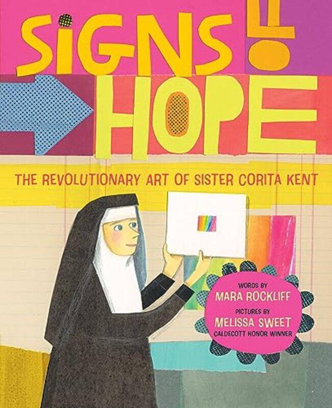 

Signs of Hope by Mara RockliffMelissa Sweet-Hardcover