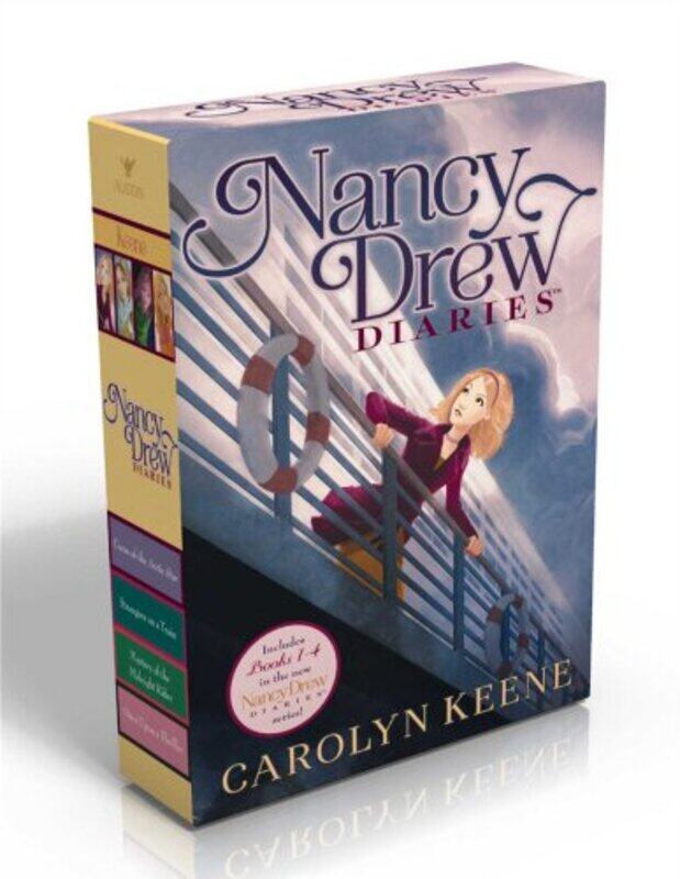 

Nancy Drew Diaries Boxed Set by Carolyn Keene-Paperback