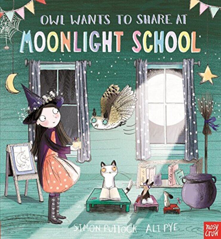 

Owl Wants To Share At Moonlight School By Simon Puttock Paperback