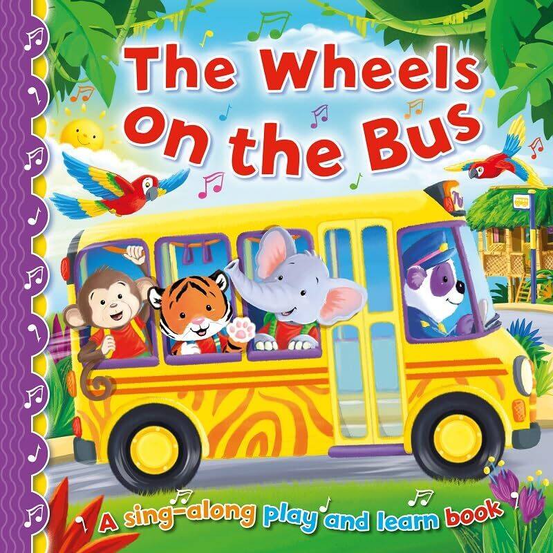 

The Wheels on the Bus , Paperback by Hewitt, Angela - Hewitt, Angela