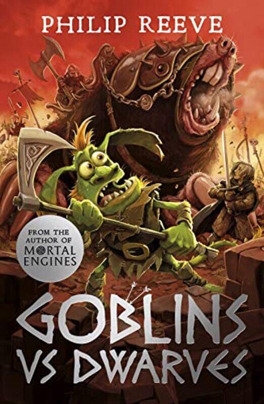 

Goblins Vs Dwarves NE by Philip Reeve-Paperback