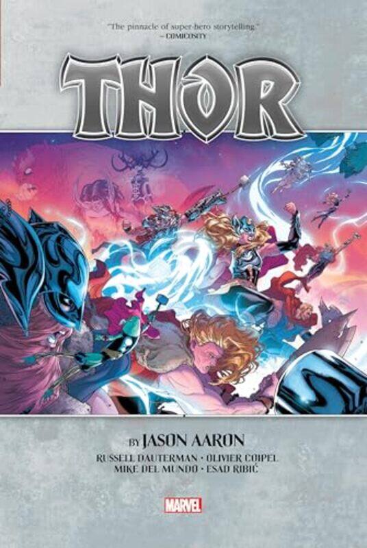 

Thor by Jason Aaron Omnibus Vol 2 by Jason AaronSteve EptingMarvel Various-Hardcover