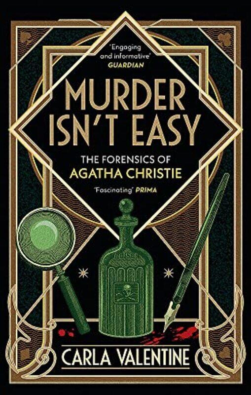 

Murder Isnt Easy: The Forensics of Agatha Christie , Paperback by Valentine, Carla