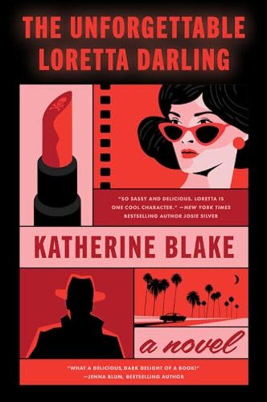 

Unforgettable Loretta Darling By Blake Katherine -Paperback