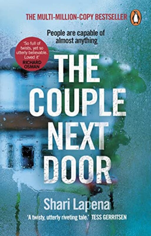 The Couple Next Door By Shari Lapena Paperback