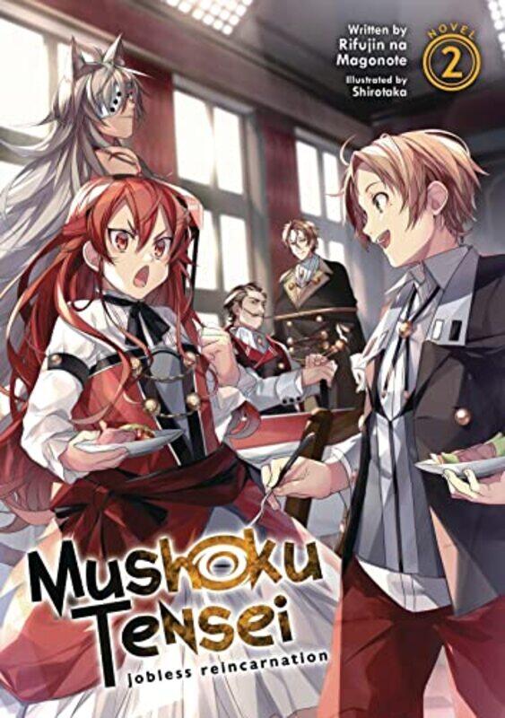 

Mushoku Tensei Jobless Reincarnation Light Novel Vol. 2 Rifujin Na Magonote Paperback