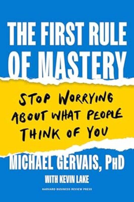 

First Rule Of Mastery By Gervais Michael - Hardcover