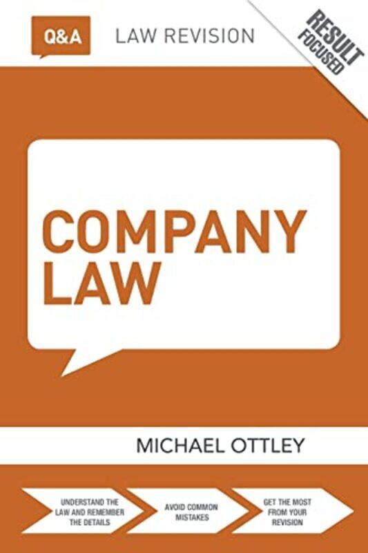 

Q&A Company Law by Carol Matchett-Paperback