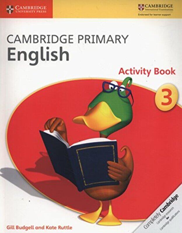 

Cambridge Primary English Activity Book,Paperback by Budgell, Gill - Ruttle, Kate