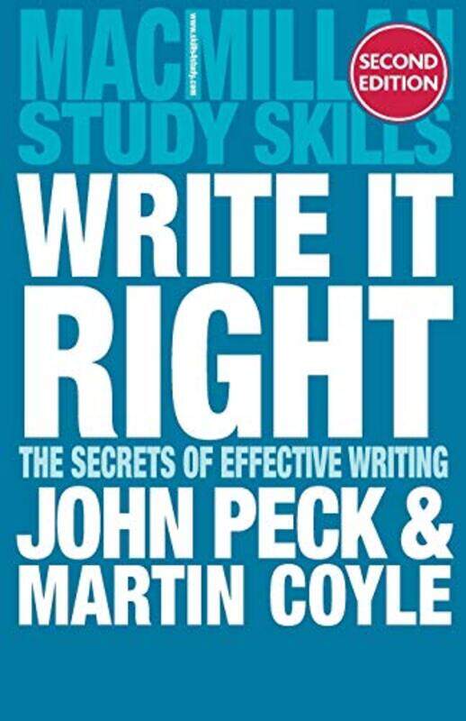 

Write it Right-Paperback