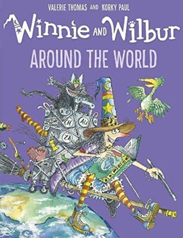 

Winnie and Wilbur Around the World by Valerie ThomasKorky Paul-Paperback