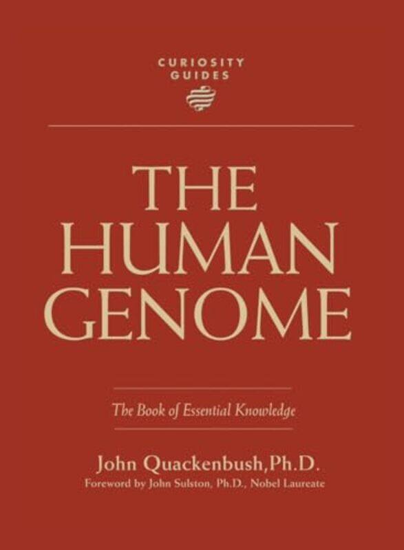

Curiosity Guides The Human Genome by John Al Ain Men's College Uae Maszka-Hardcover