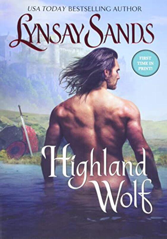 

Highland Wolf by Lynsay Sands-Paperback