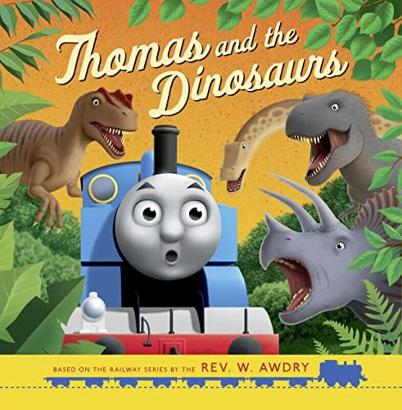 

Thomas and Friends Thomas and the Dinosaurs by Thomas & FriendsRobin Davies-Paperback