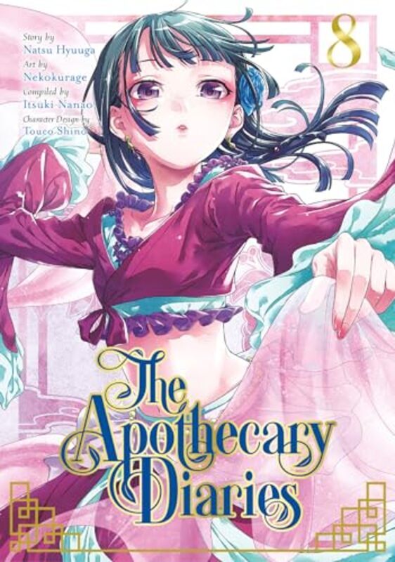 The Apothecary Diaries 08 manga by Hyuuga, Natsu - Nekokurage - Nanao, Itsuki - Paperback