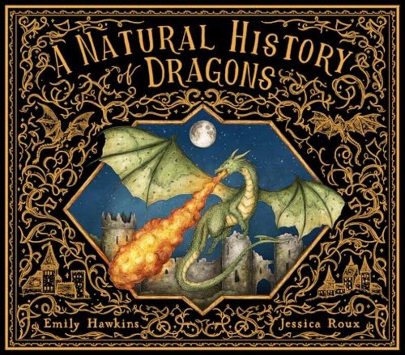 

Natural History Of Dragons By Hawkins Emily - Hardcover