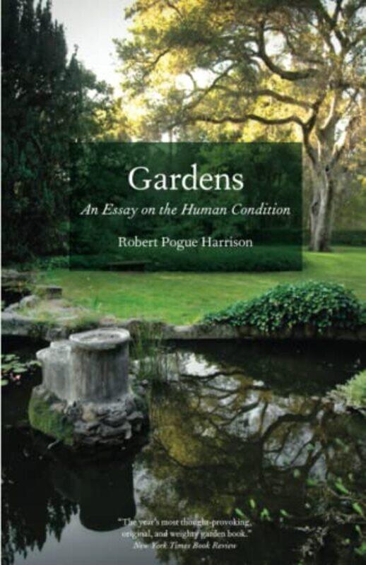 

Gardens by Robert Pogue Harrison-Paperback