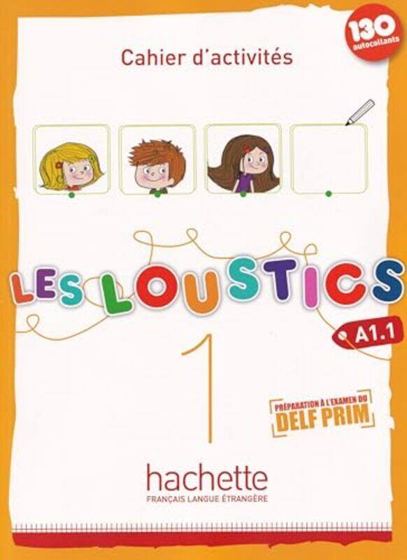 

LES LOUSTICS 1 CAHIER DACTIVITES + CD AUDIO by Marianne Capouet - Paperback