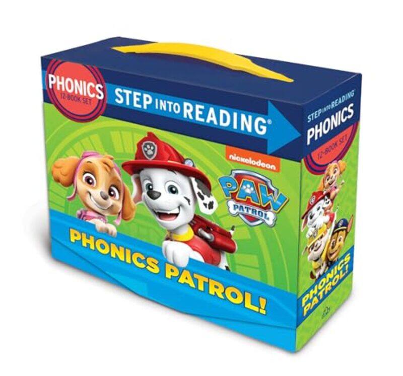 

Bx-Paw Patrol Sir Phonics Box By 12Bks - Paperback