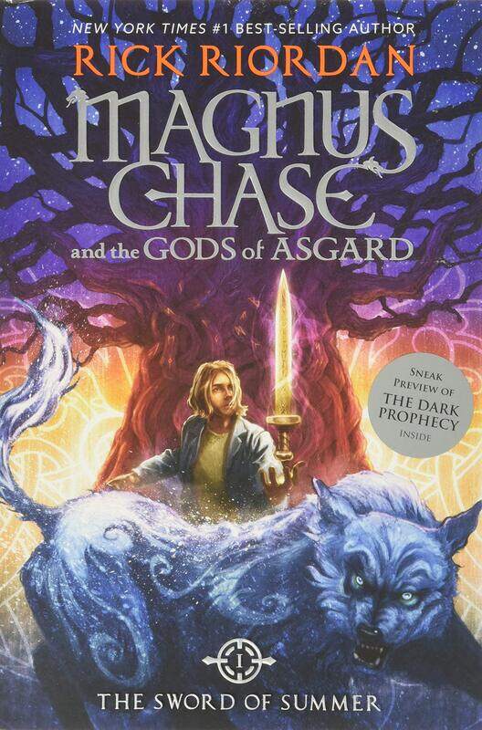

Magnus Chase and the Gods of Asgard Book 1 the Sword of Summer, Paperback Book, By: Rick Riordan