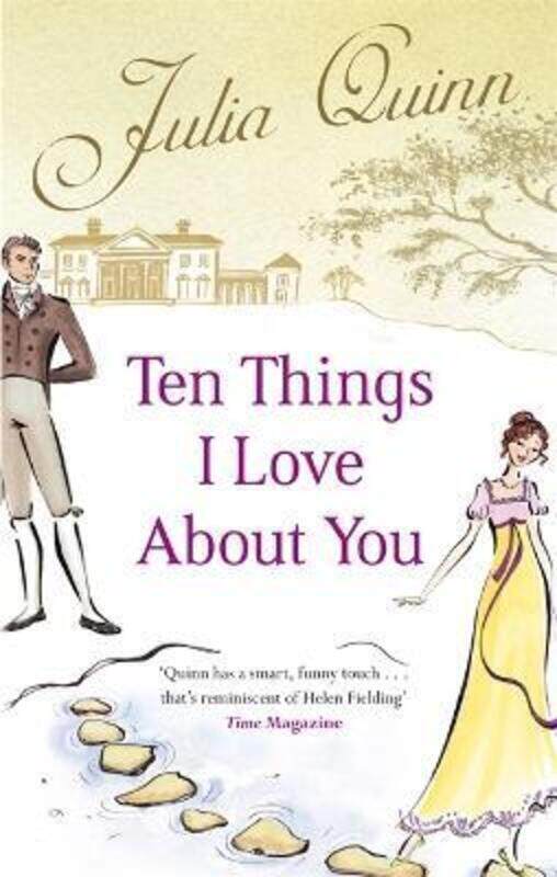 

Ten Things I Love About You.paperback,By :Julia Quinn