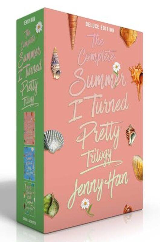 

The Complete Summer I Turned Pretty Trilogy Deluxe Boxed Set The Summer I Turned Pretty; Its Not by Han, Jenny , Paperback