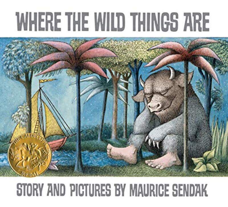 

Where the Wild Things are by Maurice Sendak-Paperback