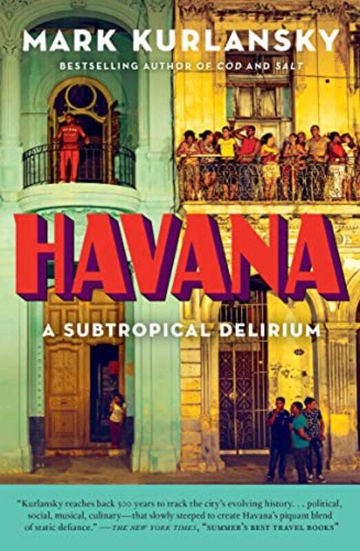 

Havana by Mark Kurlansky-Paperback