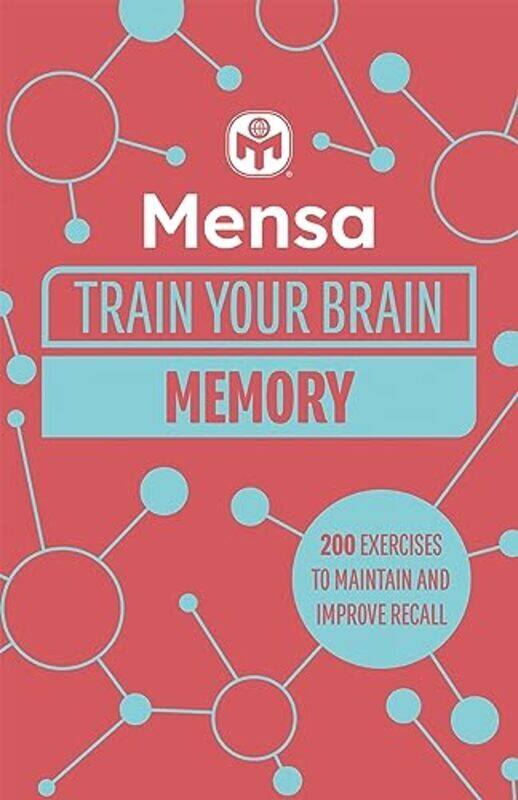 

Mensa Train Your Brain Memory By Gareth Moore Paperback