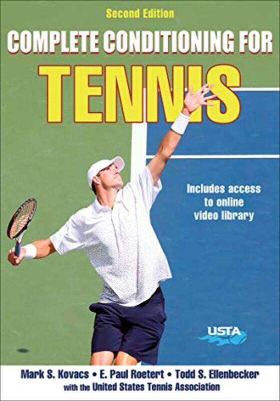 

Complete Conditioning For Tennis By Mark Kovacs Paperback