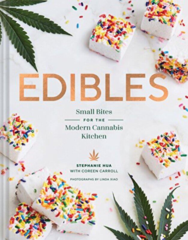 

Edibles Small Bites For The Modern Canna By Hua Stephanie - Hardcover