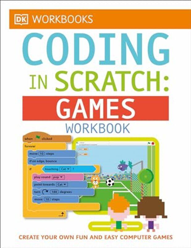 

Dk Workbks Coding Wscratch Games By Dk Workbks - Paperback