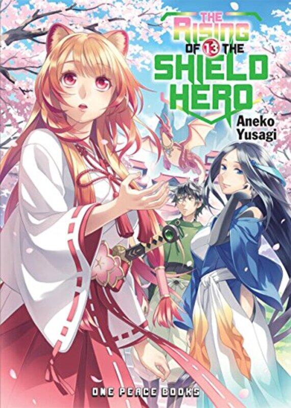 

The Rising of the Shield Hero Volume 13 Light Novel by Aneko Yusagi-Paperback