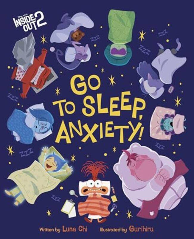 

Disneypixar Inside Out 2 Go To Sleep Anxiety By Chi, Luna - Hardcover